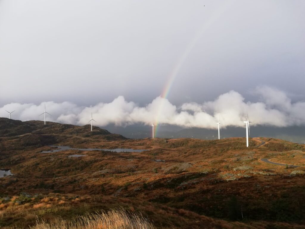 Norway wind farm