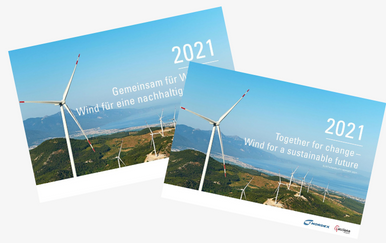 Together For Change Wind For A Sustainable Future The Nordex Group