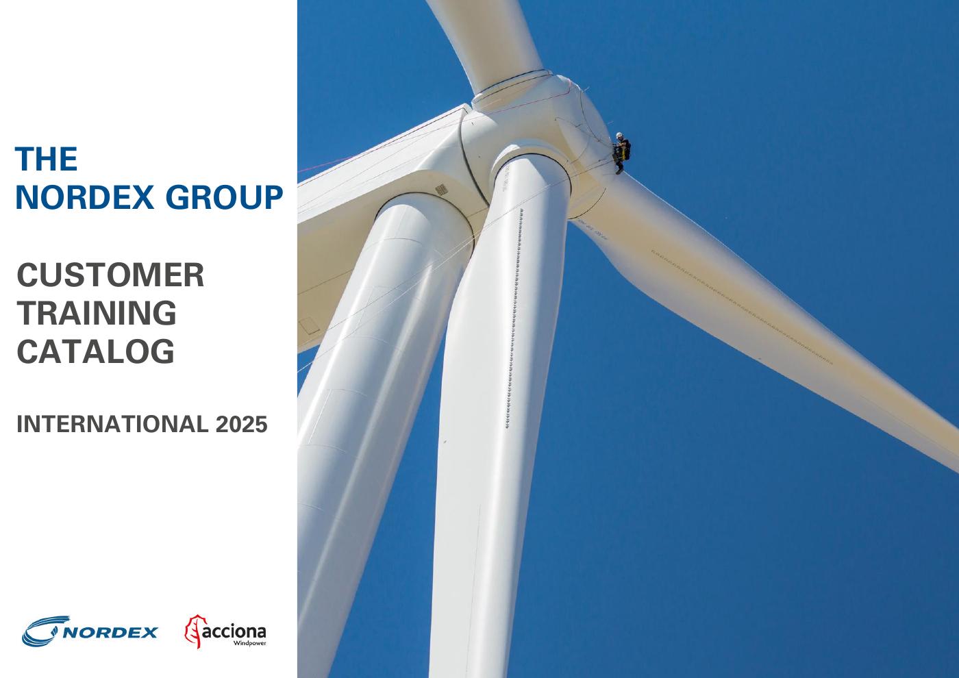 International Training Catalog Customers 2025