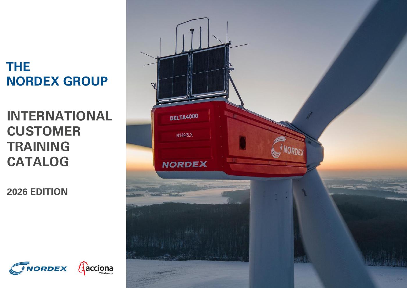 International Customers Training Catalog 2026