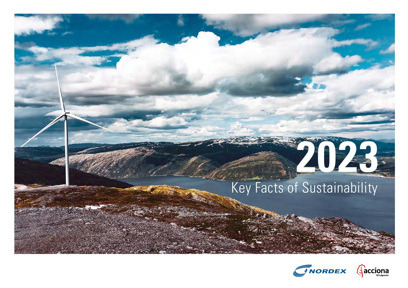 Sustainability Key Facts 2023