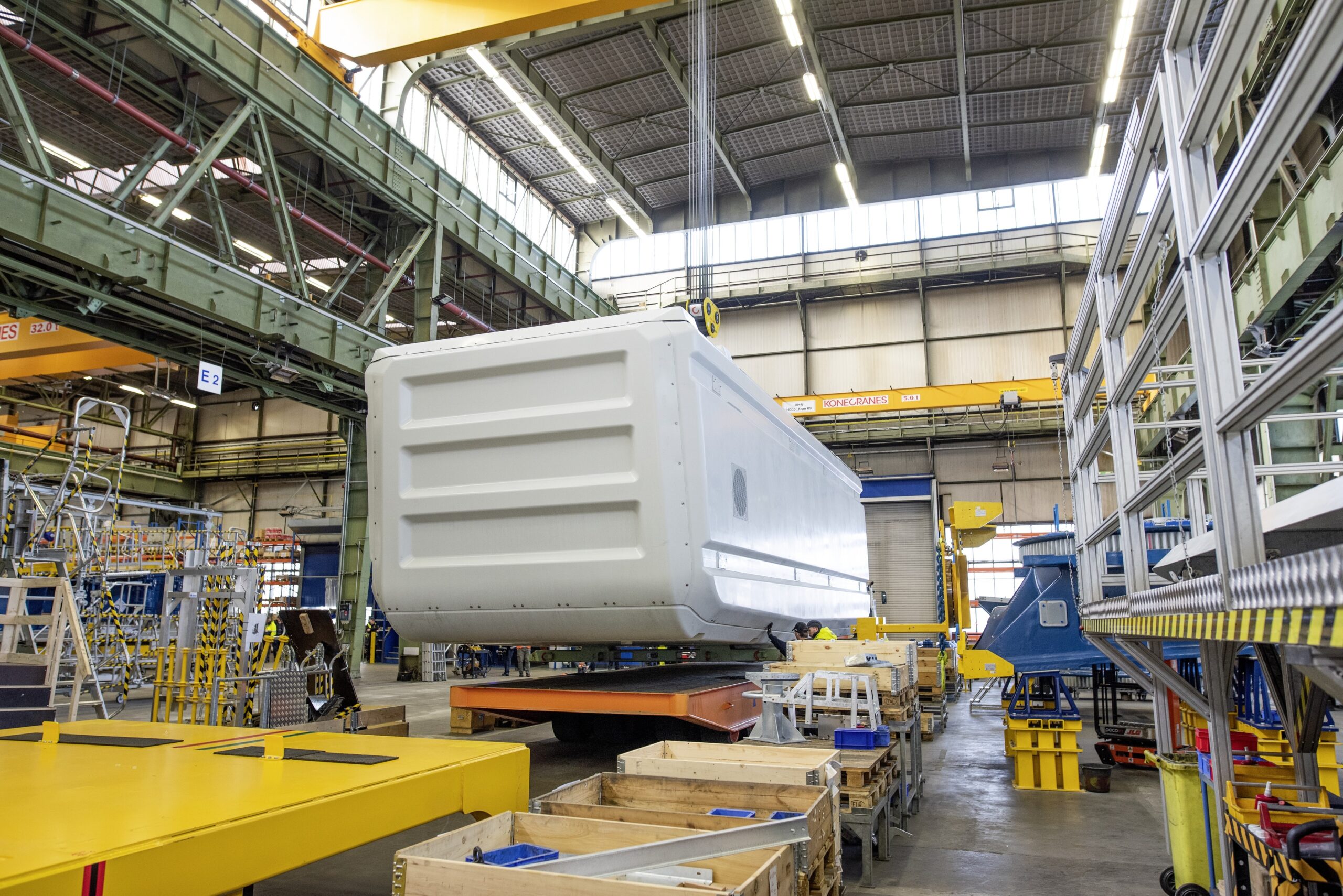 29. April 2023: Nordex gibt Einblicke in die Fertigung seiner ...