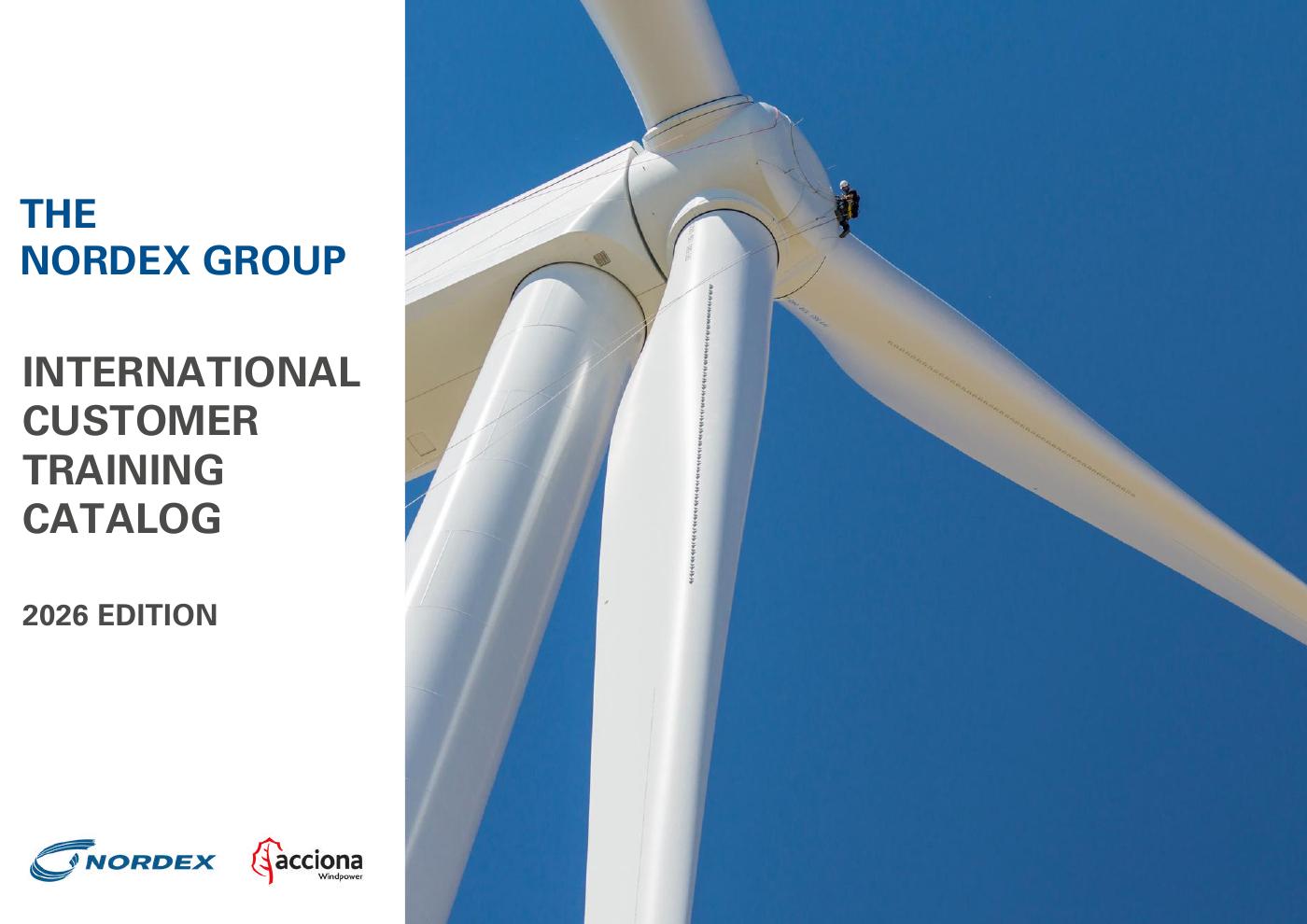 International Customers Training Catalog 2026