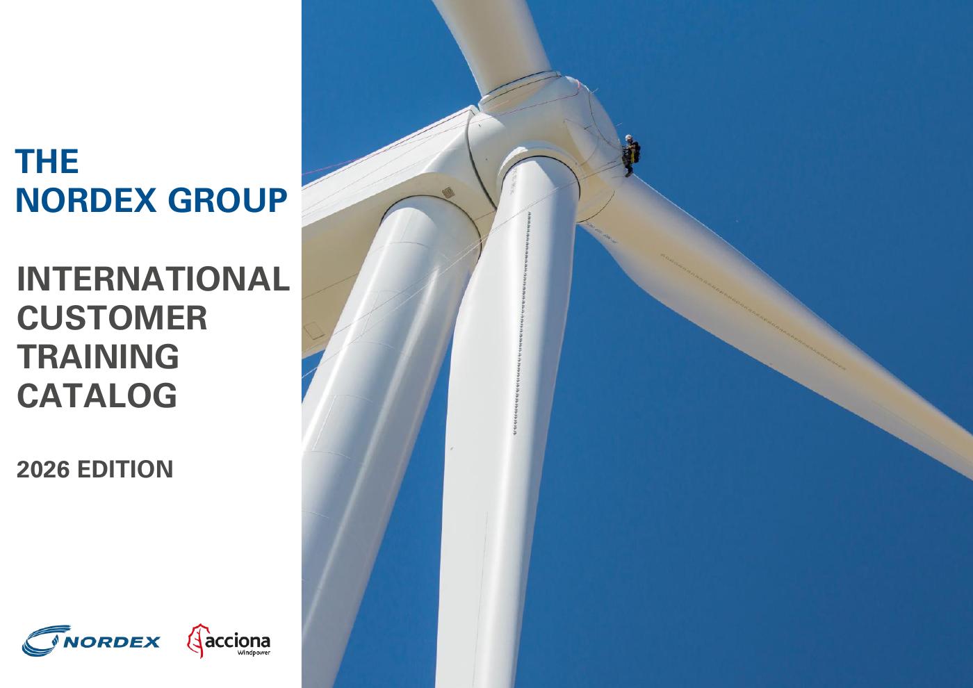 International Training Catalog Customers 2025